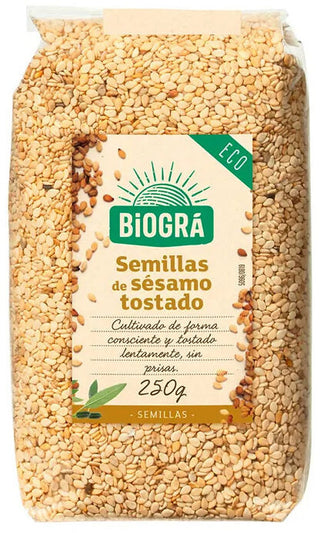 Biográ Sesamo tostato 250g — Alimento biologico