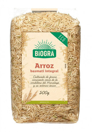 Riz Basmati complet Biográ 500 g 