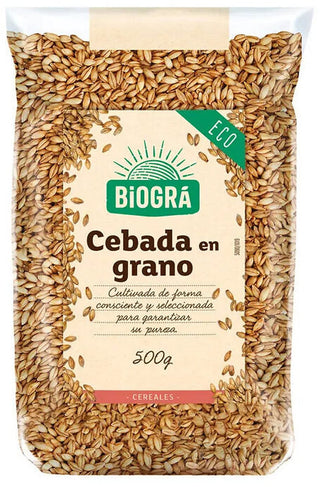 Biográ Grani d'orzo 500g — Alimento biologico
