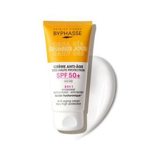 Byphasse Crema Viso Anti-Età SPF50 50 ml — Solkräm