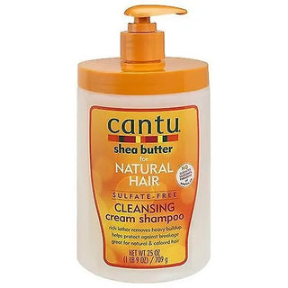 Cantu For Natural Hair Shampoo Crema Detergente 709g — Shampoo