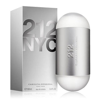 Carolina Herrera 212 NYC 60ml — Eau de Toilette