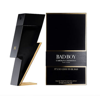 Carolina Herrera Bad Boy 50ml Uomo — Eau de Toilette