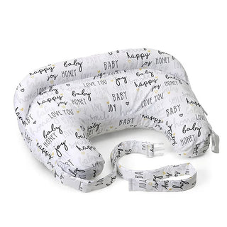 Chicco وسادة الرضاعة Boppy Deluxe Hello Baby — وسادة رضاعة