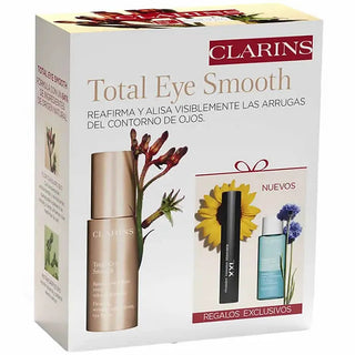 Clarins Total Contorno Occhi Smooth 15ml Set 3 Bucăți — Cremă pentru conturul ochilor