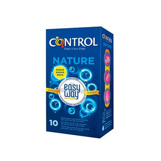 Control Easy Way Natura 10 unități — Prezervative