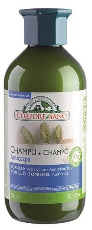 Corpore Shampoo Anticaspa 300ml — Shampoo anticaspa