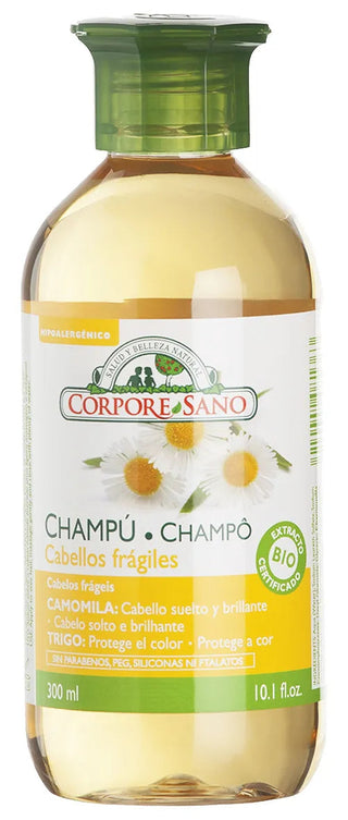 Corpore Shampoo Capelli Biondi Fragili 300ml — Shampoo