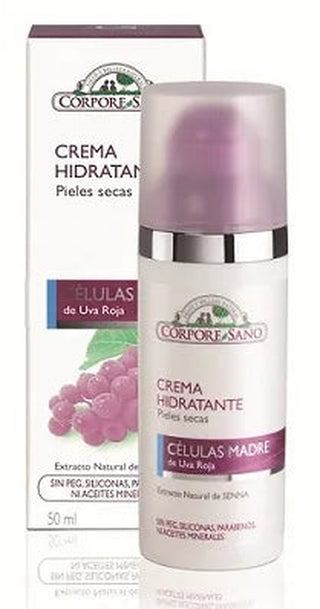 Corpore Cr Stem Cells Crema Idratante Pelle Secca 50ml — Crema viso