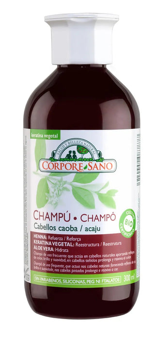 Corpore Shampoo all'henné Mogano Sandalo 300ml — Shampoo