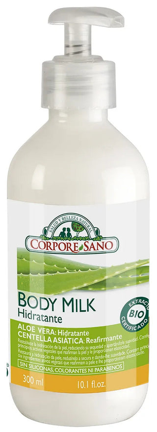 Corpore Latte Aloe Centella Asiatica 300ml — Latte corpo