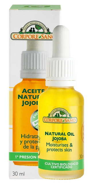 Natürliches Jojobaöl für den Körper 30 ml 