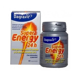 Dagravit Super Energy 24u 40 tabletten — Supplement