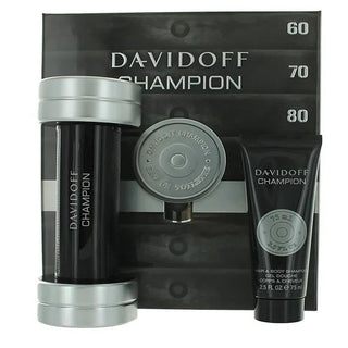 Davidoff Champolleion Eau de Toilette 90 ml 2 pezzi — Eau de Toilette