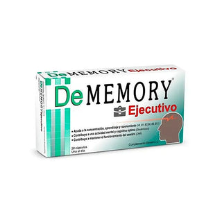 Dememory Executive 30 كبسولة — مكمل غذائي