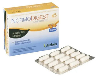 Dherbos Normodigest 45 kapslar — Kosttillskott