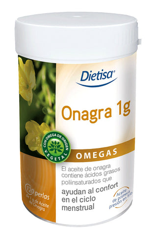 Dietisa Omega 6 - Nachtkerze 1.120 Perlen 