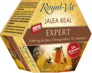 Dietisa Royal Vit Expert Sans sucre 20 ampoules 