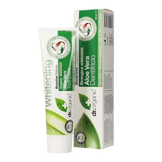 Dr. Organic Зубная паста Алое Вера 100ml — Зубная паста