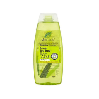 Dr. organic Gel Doccia Tea Tree 250ml — Douchegel