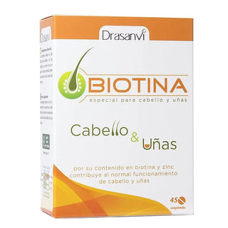Drasanvi Biotină 400 Mcg 45 Comprimate — Supliment