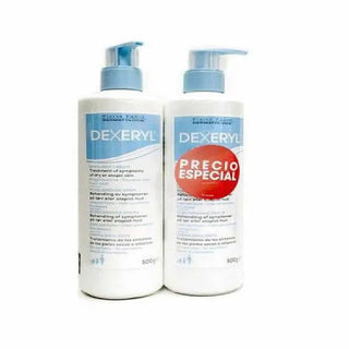Dexeryl كريم مرطب للبشرة الجافة 2x500g — كريم الجسم