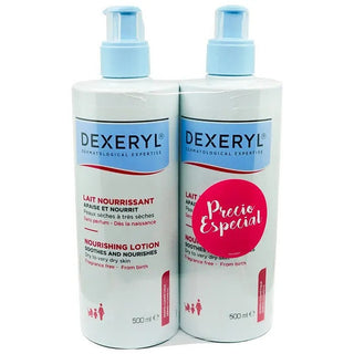 Ducray Dexeryl Duo لوشن مغذي 2x500ml — لوشن للجسم