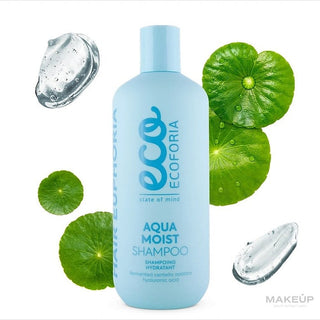 Ecoforia Hydraterende Shampoo Aqua 400 ml — Shampoo