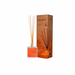 Eco Happy Diffusor Abrikoos 95ml — Geurverspreider