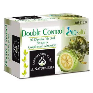 El Natural Double Controllo 60 capsule — Integratore