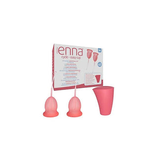 Enna Easy Cup 2 unités TM et étui 