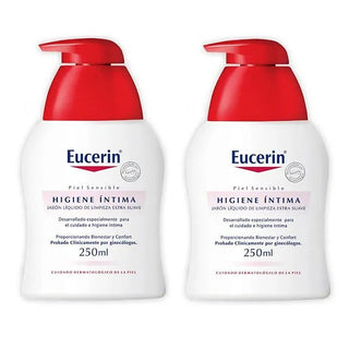 Eucerin Intimhygiene-Set Schützende flüssige Reinigung 2x250ml 