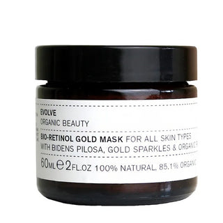 Evolve Organic Beauty ماسك Bio-Retinol Gold 60 ml — ماسك للوجه
