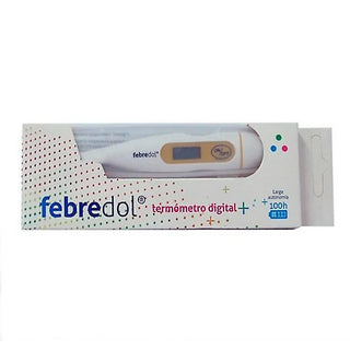 Febredol Termometro Digitale Flessibile — Termometro