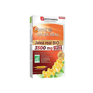 Forte Royal Jelly BIO 3500 mg 10 ampuller 15 ml — Kosttillskott