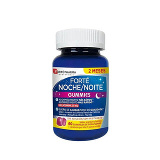 Forté Pharma Forté Night 60 Gummies — Kosttilskudd