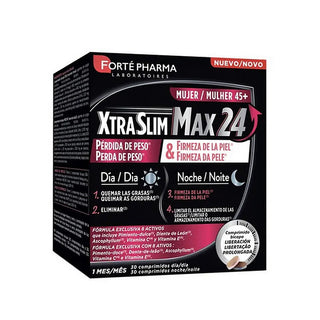 Forte Pharma XtraSlim Max 24 45+ 60 tabletter — Kosttilskudd