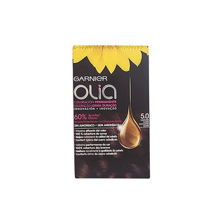 Garnier Olia Colorazione Permanente 5,0 Castano Chiaro — Colorazione permanente capelli