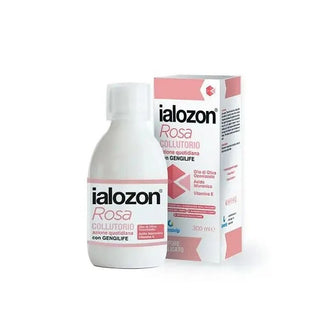 Genové 漱口水 Gemavip Ialozon 玫瑰 300ml — 漱口水