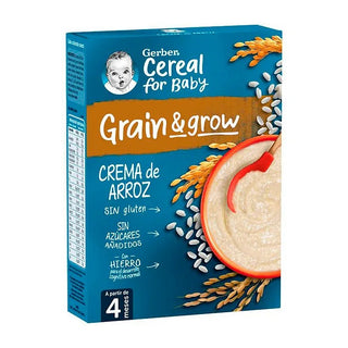 Gerber كريم الأرز 250 ج — عصيدة