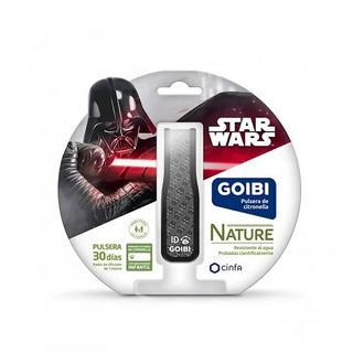 Goibi Braccialetto Citronella Star Wars Darth Vader — Pulseira repelente