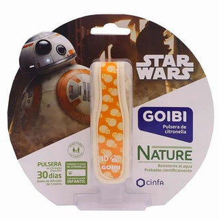 Goibi Braccialetto Citronella Star Wars BB8 — Pulseira repelente
