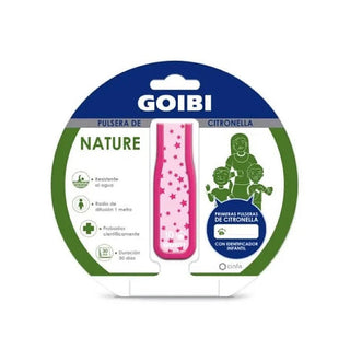 Goibi Braccialetto Citronella Stars 1 peça — Pulseira repelente