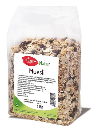 Granero Muesli 1 Kg No Biológico 
