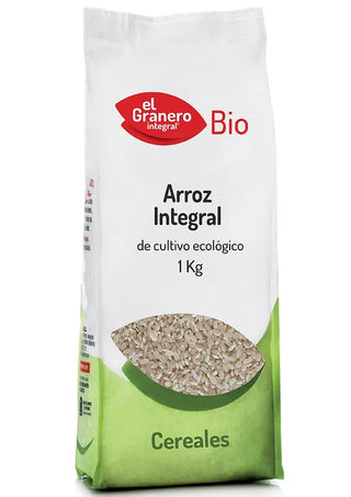 Granero Riso integrale tondo biologico 1kg — Alimento