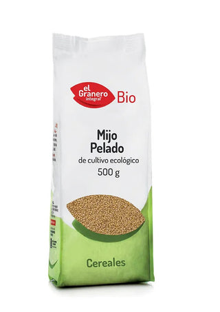 Granero Miglio Decorticato Biologico 500g — Potravina