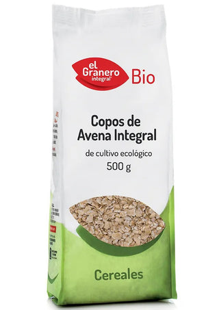 Granero Fiocchi d'Avena Integrali Biologici 500 g — Fødevare