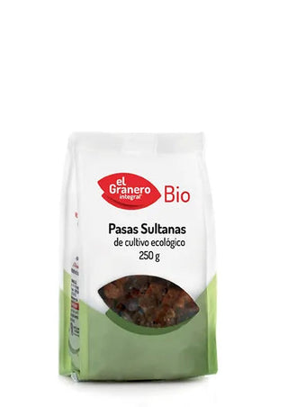Pasas sultanas ecológicas Granero 250g 