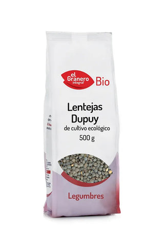 Lentejas ecológicas Dupuy 500g 
