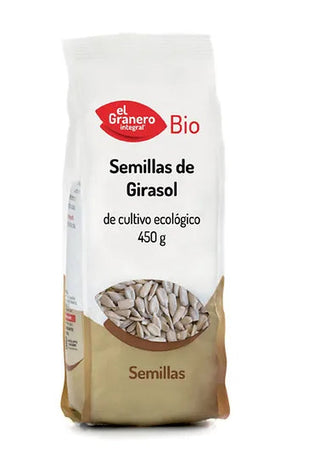 Granero Økologiske Solsikkefrø 450 g — Solsikkefrø